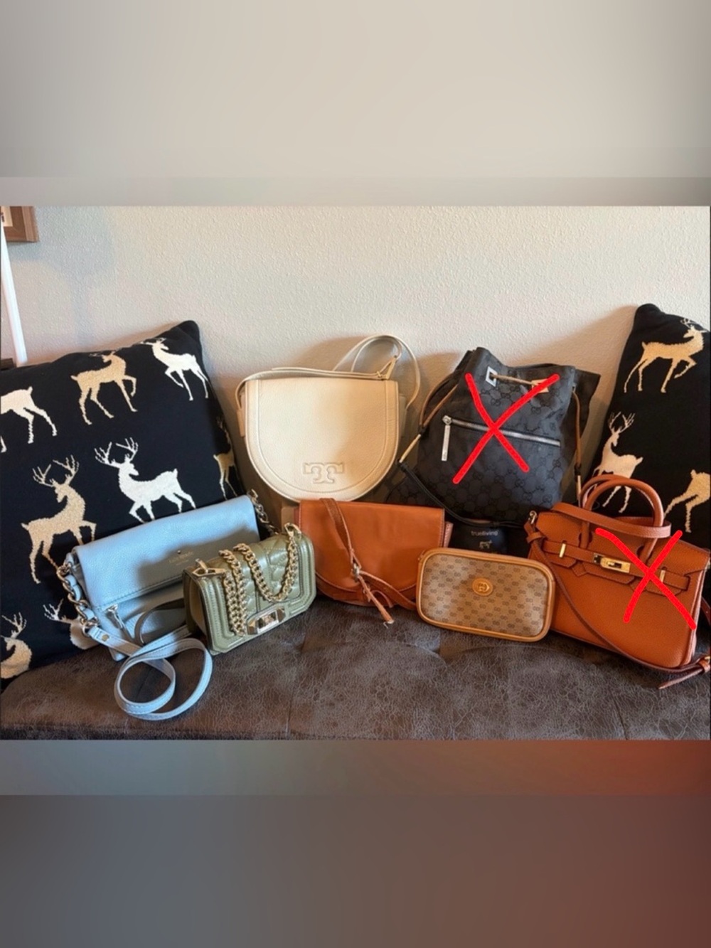 AUTHENTIC LUXURY BAGS, BOGO! Closet clear out!